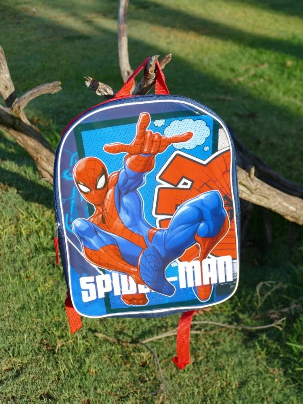 NWT Marvel Spider-Man Unisex Kids Backpack